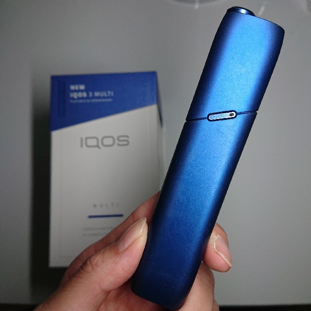 値下げ！新品 未使用 iQOS3 MULTI