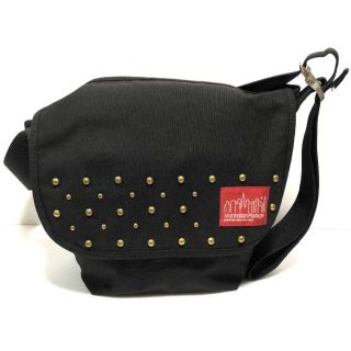 マンハッタンポーテージ(Manhattan Portage)のマンハッタンポーテージ 限定スタッズメッセンジャーバッグ 黒(メッセンジャーバッグ)