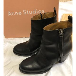 アクネ(ACNE)のアクネストゥディオズ　Acne Studios ブーツ36サイズ　pistol(ブーツ)