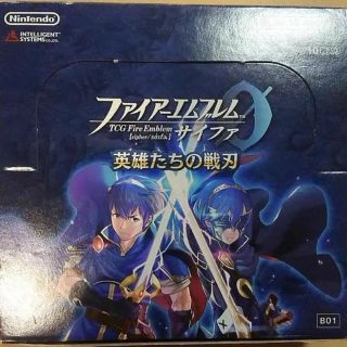 ニンテンドウ(任天堂)のファイアーエムブレム　サイファ　第一弾　全カードセット(その他)