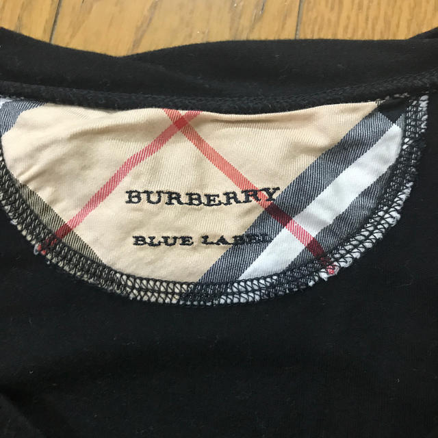 BURBERRY BLUE LABEL(バーバリーブルーレーベル)のBURBERRYのTシャツ レディースのトップス(Tシャツ(長袖/七分))の商品写真