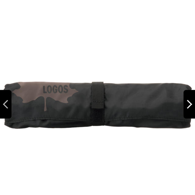 LOGOS(ロゴス)の数量限定　LOGOS  エアライト　1ポールシート　未使用　アウトドア　チェア スポーツ/アウトドアのアウトドア(テーブル/チェア)の商品写真