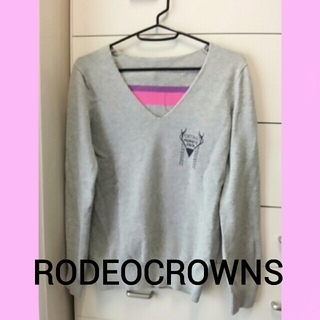 ロデオクラウンズ(RODEO CROWNS)のRODEOCROWNS ニットTOPS(ニット/セーター)