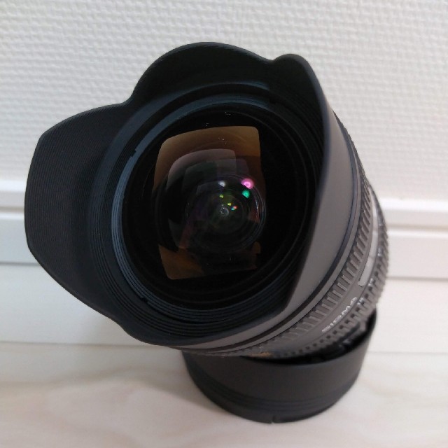 【美品】SIGMA超広角8-16mm F4.5-5.6 DC HSM(SONY)