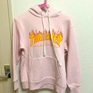 スラッシャー(THRASHER)のスラッシャー　THRASHER パーカー　炎(パーカー)