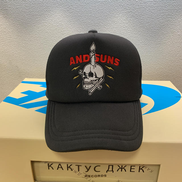 オ　ジャスティンビーバー着用 ANDSUNS Cap キャップ