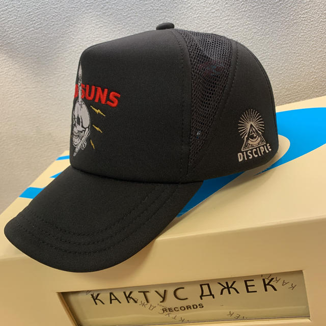 オ　ジャスティンビーバー着用 ANDSUNS Cap キャップ