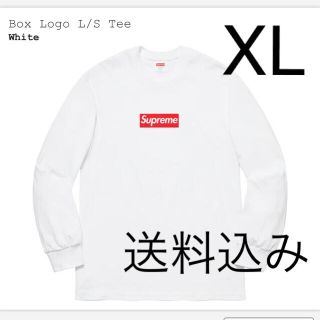 シュプリーム(Supreme)のSupreme Box Logo L/S Tee シュプリーム ボックス ロゴ(Tシャツ/カットソー(七分/長袖))