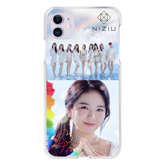 Niziuスマホケース Step and a step アヤカ エンタメ/ホビーのタレントグッズ(アイドルグッズ)の商品写真