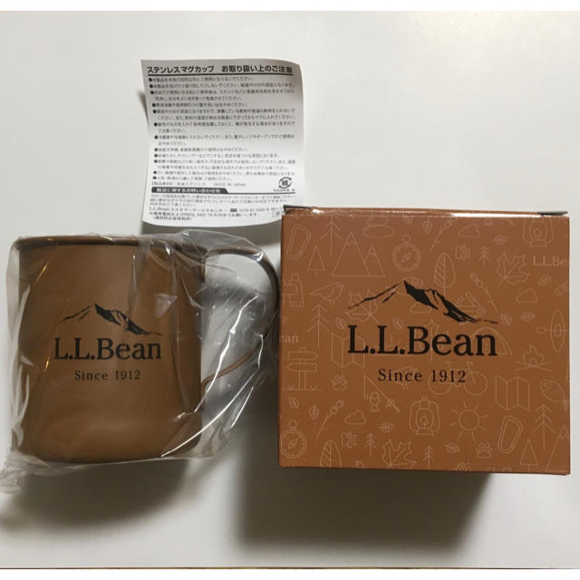 L.L.Bean(エルエルビーン)の【新品未使用】L.L.Bean オリジナルマグカップ  スポーツ/アウトドアのアウトドア(食器)の商品写真