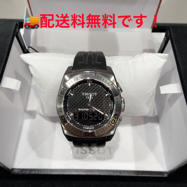 新しいブランド TISSOT 腕時計 T002.520.17.201.01 新品!ティソTISSOT
