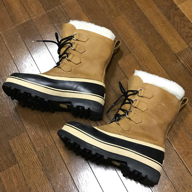 SOREL - SOREL ソレル カリブー スノーブーツの通販 by 悪質な購入者様御遠慮いただいております。｜ソレルならラクマ