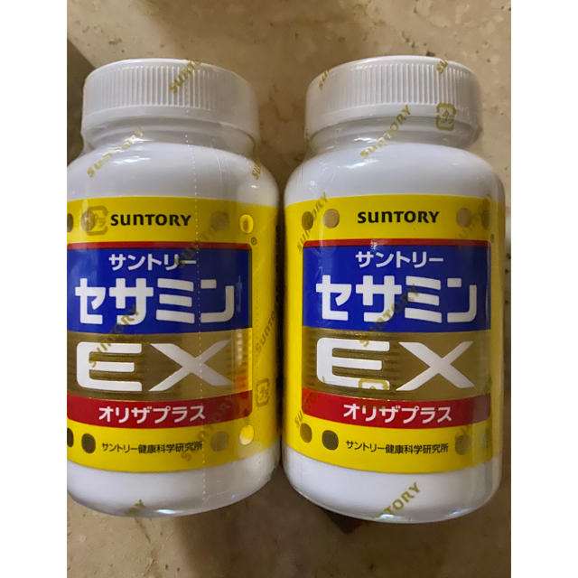 サントリーウエルネス セサミンEX