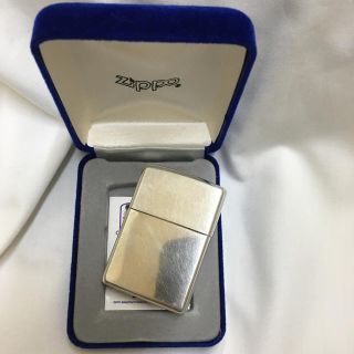 ジッポー(ZIPPO)のシルバージッポー#15(タバコグッズ)