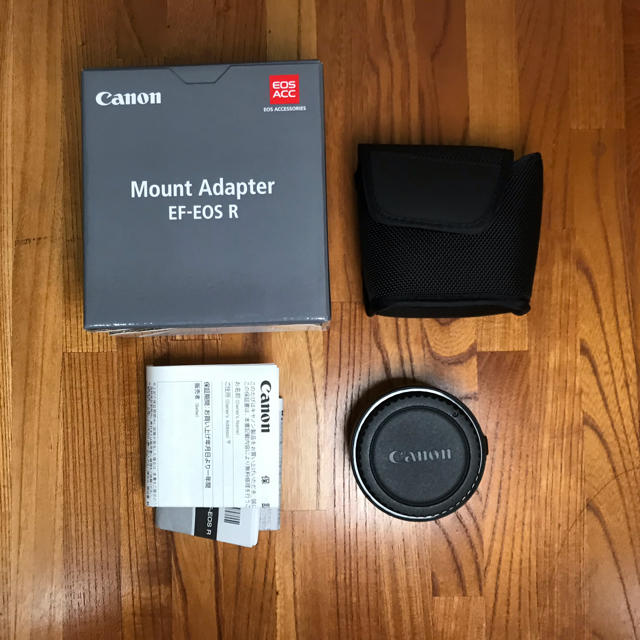 【美品】canon ef-eos r マウントアダプター