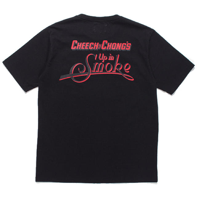 WACKO MARIA(ワコマリア)の【 2XL】WACKOMARIA UP IN SMOKE CREW NECK T メンズのトップス(Tシャツ/カットソー(半袖/袖なし))の商品写真