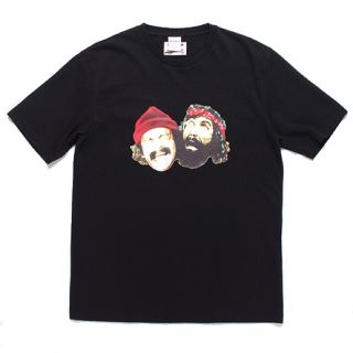 ワコマリア(WACKO MARIA)の【 2XL】WACKOMARIA UP IN SMOKE CREW NECK T(Tシャツ/カットソー(半袖/袖なし))