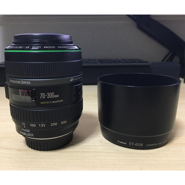 訳あり新品 Canon EF 70-300mm f/4.5-5.6 DO IS USM カメラ - wakuang