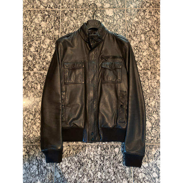 DIOR HOMME - 美品 44 ディオールオム Dior Homme ライダース レザー