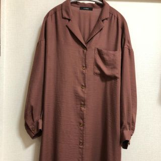 ダブルクローゼット(w closet)のダブルクローゼット　シャツワンピース (その他)