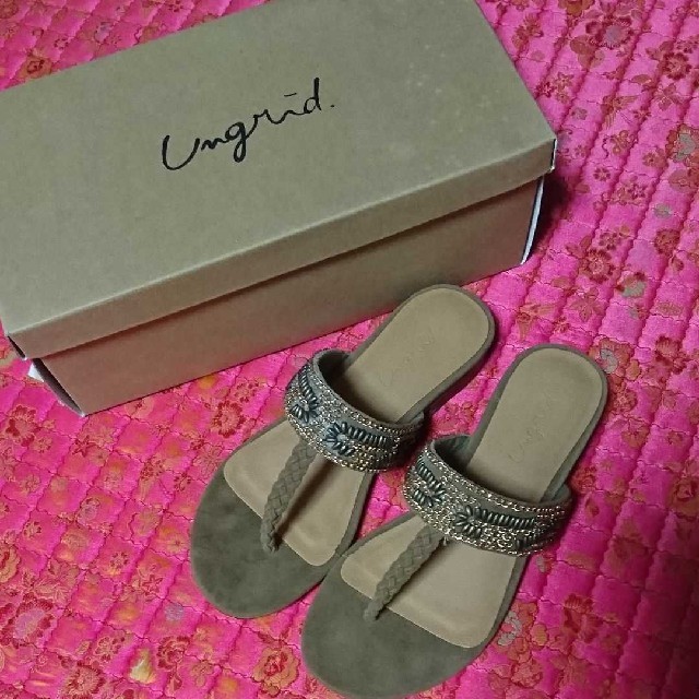 Ungrid(アングリッド)の《アングリッド》サンダル・Lサイズ レディースの靴/シューズ(サンダル)の商品写真
