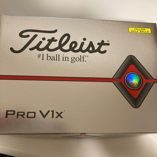 タイトリスト　PROV1x 2019年モデル