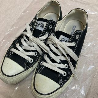 コンバース(CONVERSE)のコンバース オールスター　ブラック(スニーカー)