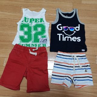 ベビーギャップ(babyGAP)の(☆)babyGAPタンクトップと半ズボンセット(タンクトップ/キャミソール)