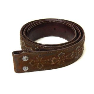 Chrome Hearts(ベルト ・ ブラウン/茶色系)のフリマアイテム一覧 Chrome Hearts(ベルト ・ ブラウン/茶色系)のフリマアイテム一覧