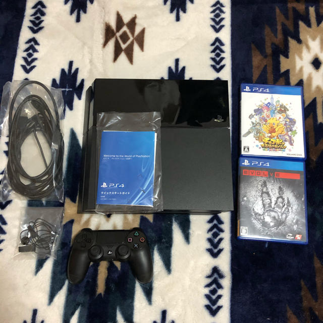 PlayStationSONY PS4 CUH-1100AB01 完動品