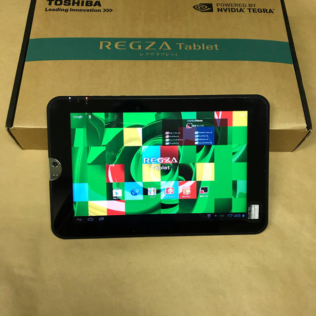 東芝タブレット REGZA Tablet AT300/24C