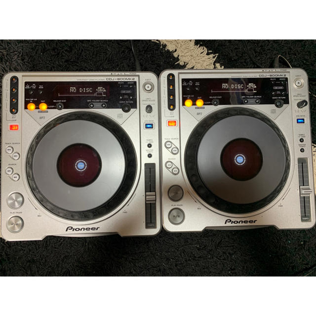 Pioneer CDJ800MK2  2台セット