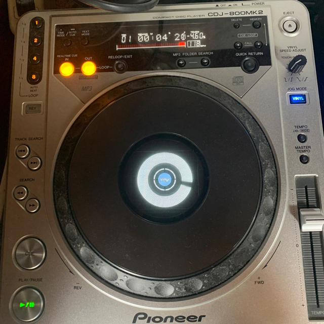 Pioneer CDJ800MK2  2台セット 2