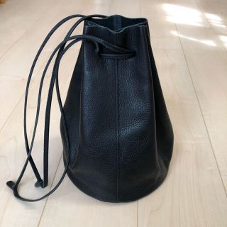 エヴァムエヴァ(evam eva)のevam eva drawstring bag ドローストリングバッグ　巾着(ショルダーバッグ)