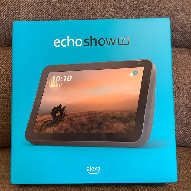 Echo Show 8 HDスクリーン付きスマートスピーカーwith Alexa