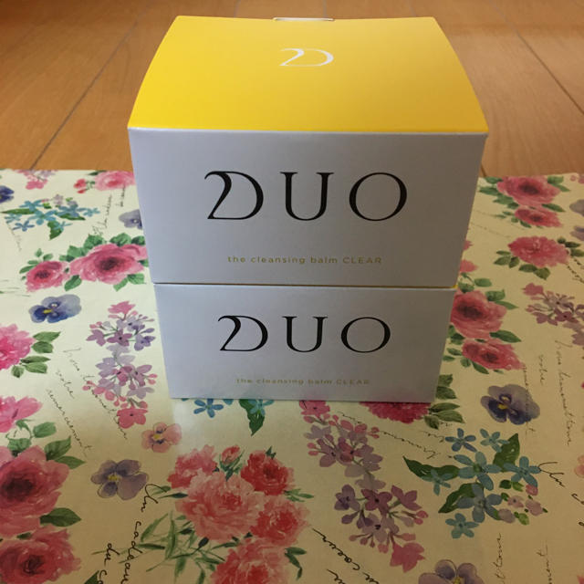 DUO クレンジングバーム　クリア90g ×2個