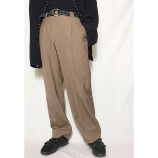 バーバリー(BURBERRY)のold "Burberrys" two tuck slacks(スラックス)