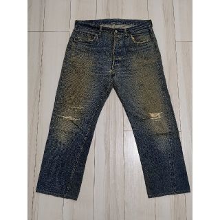 リーバイス(Levi's)の【Bass0917様専用】60's Levis リーバイス 501bigE 赤耳(デニム/ジーンズ)