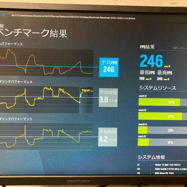 本日で出品終了！ 早い者勝ち ゲーミングPC フルセット