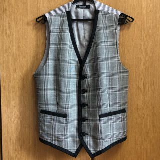 メンズメルローズ(MEN'S MELROSE)の【結婚式チェックベスト♪】COMPLET par MEN'S MELROSE(ベスト)