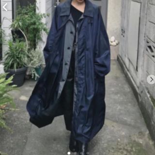 stein 19ss Lay Oversized Wind Coat