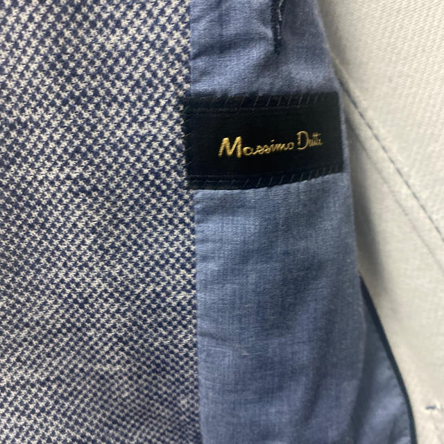 Massimo Dutti(マッシモデュッティ)のMassimoDutti マッシモドュッティ　ジャケット　46 Zara メンズのジャケット/アウター(テーラードジャケット)の商品写真