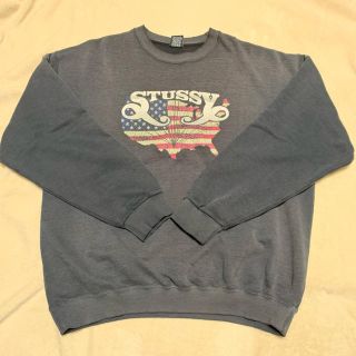 ステューシー(STUSSY)のステューシー トレーナー(トレーナー/スウェット)