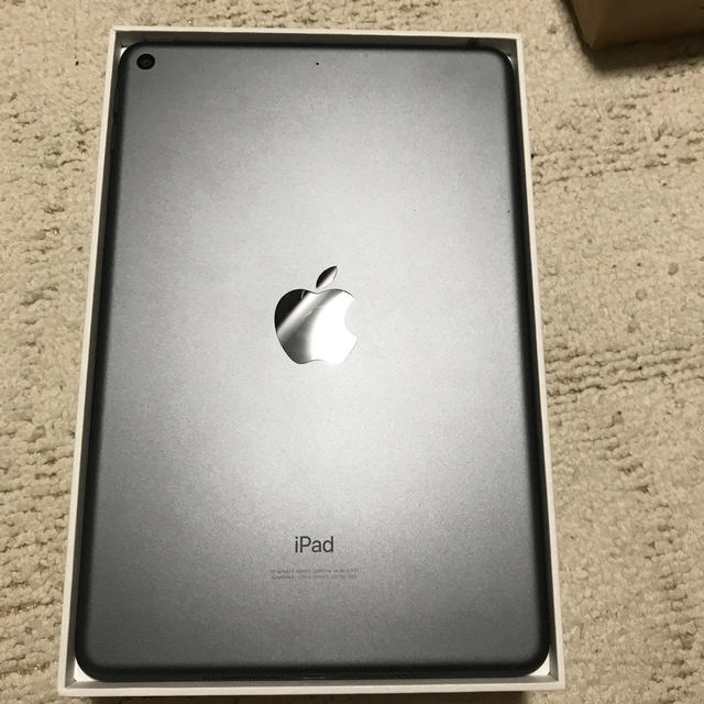 iPad mini 5 64G スペースグレータブレット