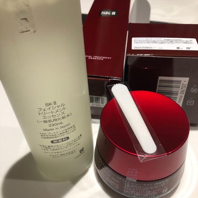 SK-II(エスケーツー)のSK-II 化粧水　乳液　フェイシャルトリートメントエッセンス コスメ/美容のスキンケア/基礎化粧品(化粧水/ローション)の商品写真