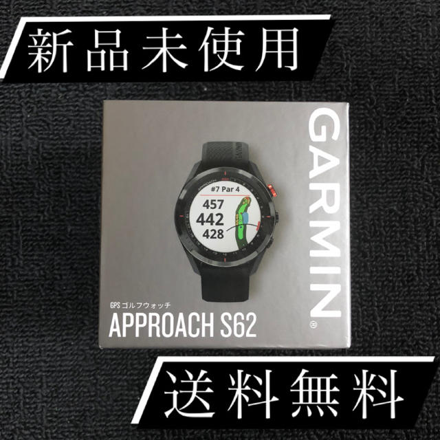 GARMIN - GARMIN  APPROACH S62 GPS ゴルフウオッチ