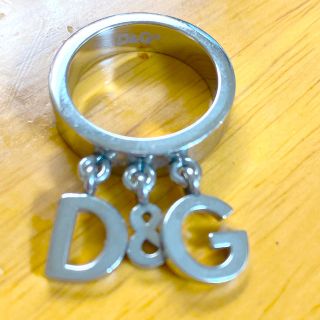 ディーアンドジー(D&G)の【値下】D&G デザインリング 17号(リング(指輪))