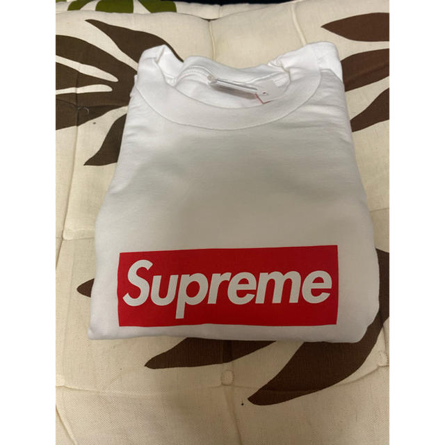 Supreme(シュプリーム)のSupreme box logo L/S tee シュプリーム　ボックスロゴ　Ｍ メンズのトップス(Tシャツ/カットソー(七分/長袖))の商品写真