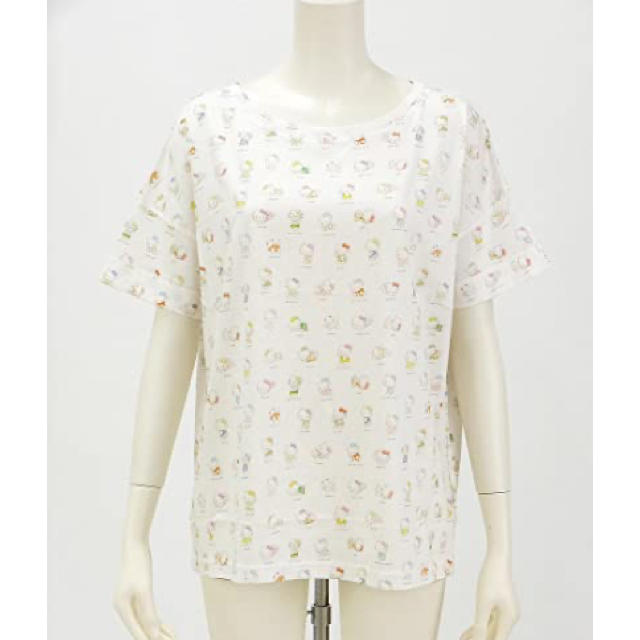 franche lippee(フランシュリッペ)のフランシュリッペ キティコラボTシャツ レディースのトップス(Tシャツ(半袖/袖なし))の商品写真