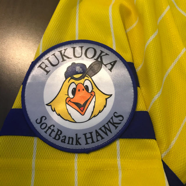 福岡ソフトバンクホークス(フクオカソフトバンクホークス)のSoftBankHAWKS 2020鷹の祭典ユニフォーム【優勝SALE】 スポーツ/アウトドアの野球(ウェア)の商品写真